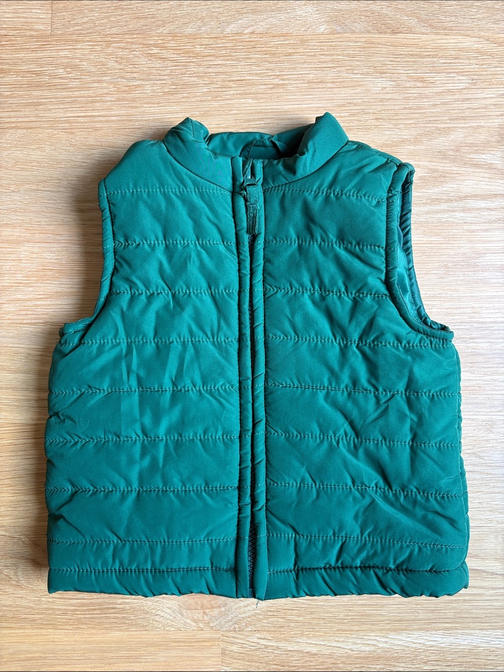 OCEAN COAST | Kids Puffer Vest - Green